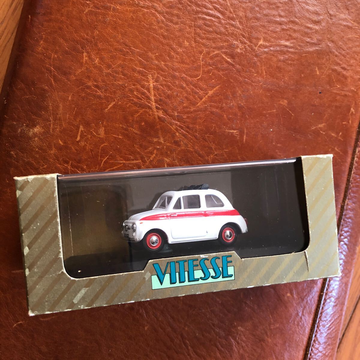 VITESSE FIAT 500 SPORT ROAD VERSION 1960 拍卖