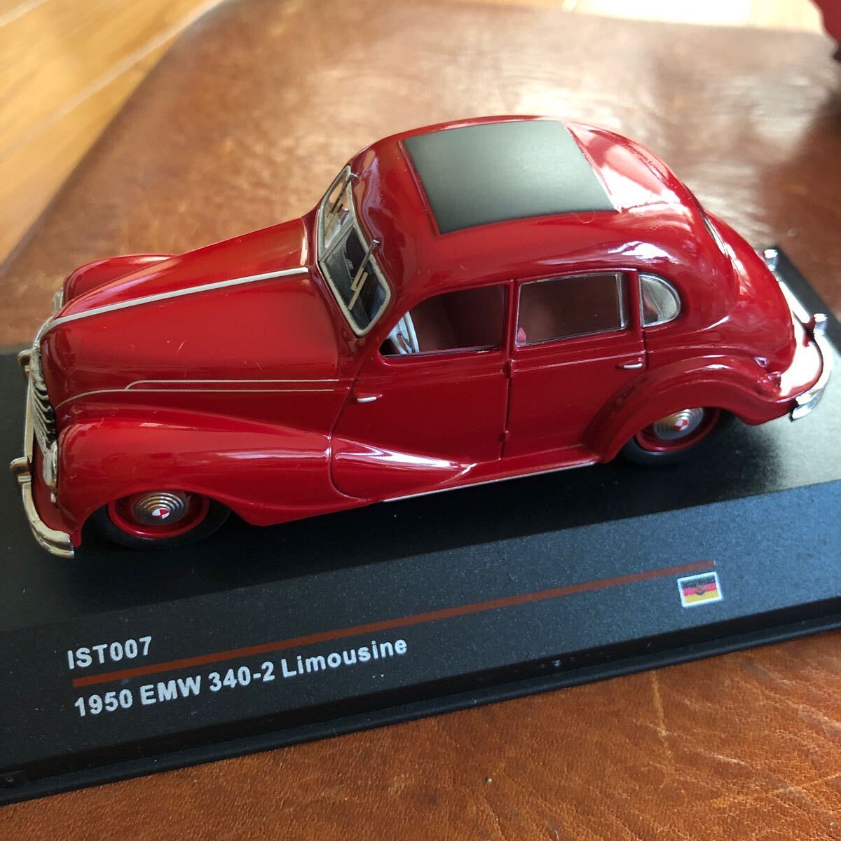 ist MODELS EMW 340-2 LIMOUSINE 1950 Bordeaux拍卖