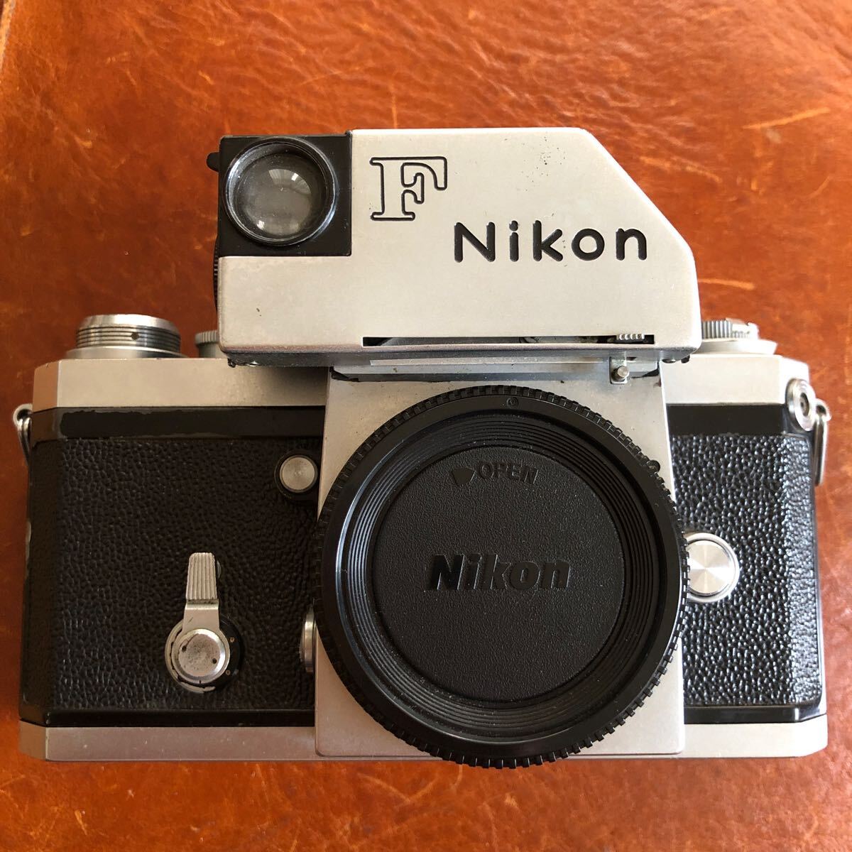 Nikon F フィルムカメラ ボディ拍卖