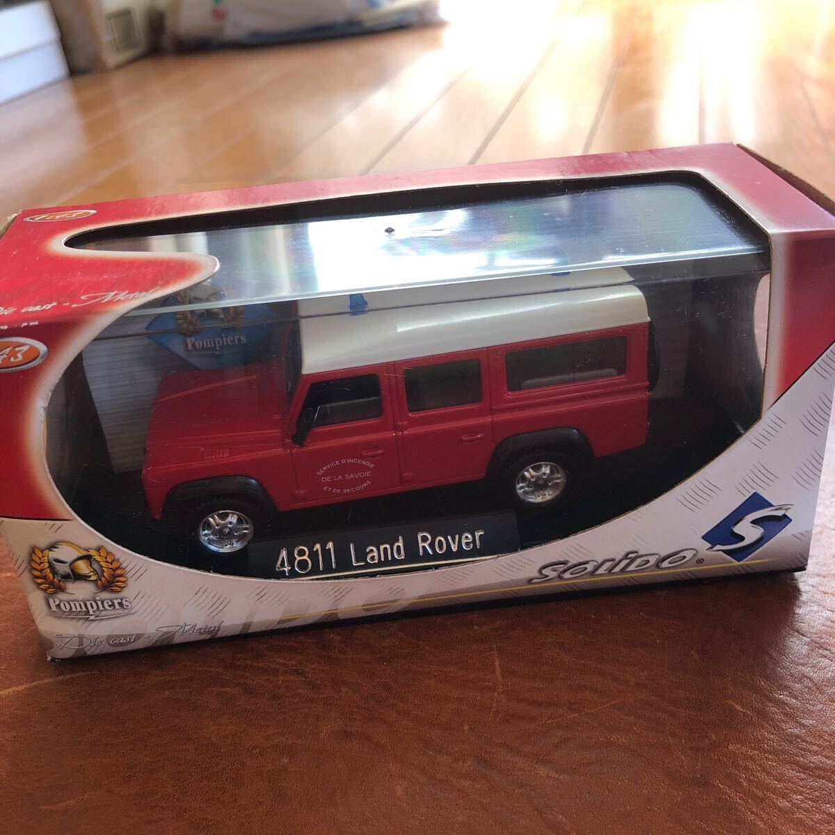 solido 4811 LAND ROVER 1/43拍卖