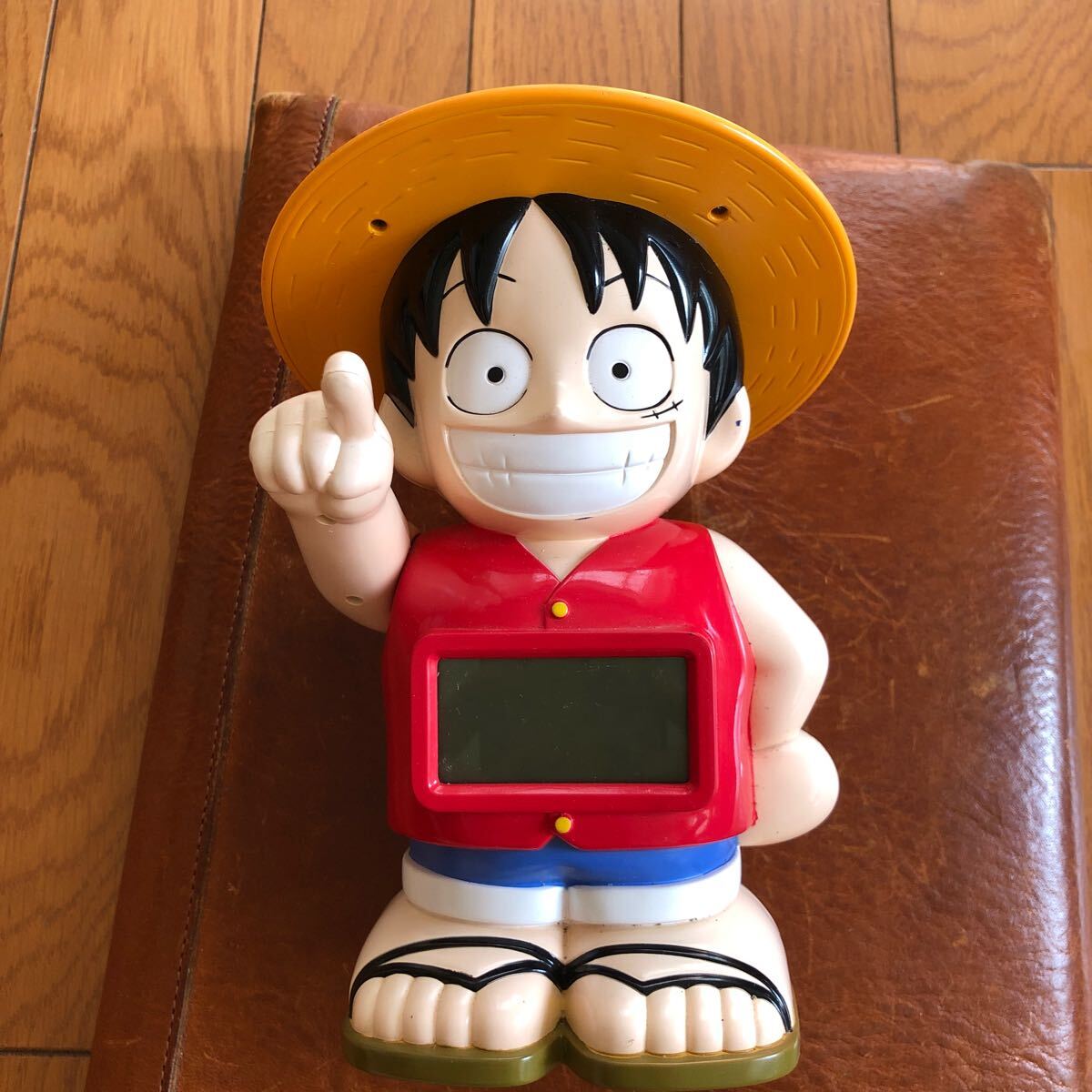 おしゃべり目覚まし時計 ONE PIECE ルフィー拍卖