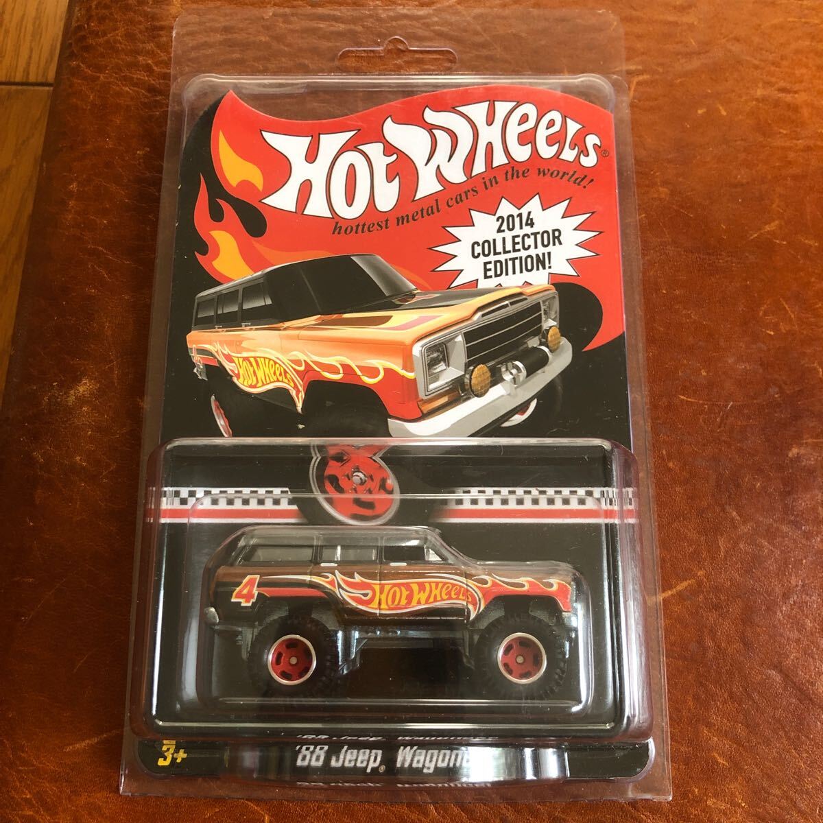 Hot Wheels 2014 COLLECTOR EDITION `88 Jeep Wagoneer 1/64拍卖