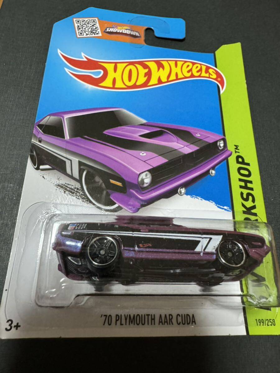 Hot WHEELS ’70 PLYMOUTH AAR CUDA拍卖