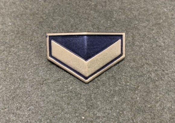 #。ベトナム戦- 韓国軍の階級章 : 兵長(レプリカ)。朝鮮戦争空挺部隊2024/02/15拍卖