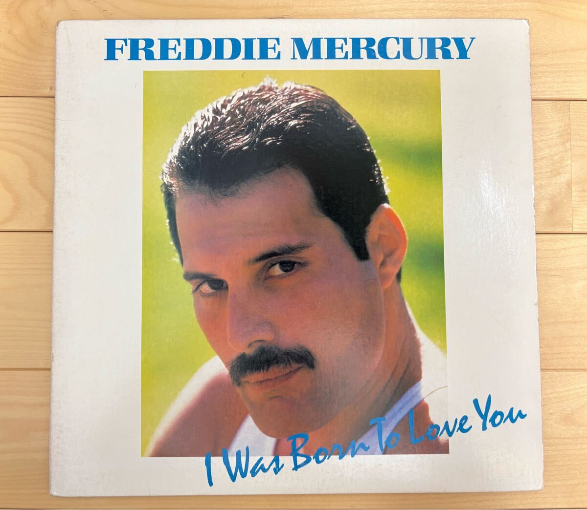 フレディ・マーキュリー I WAS BORN TO LOVE YOU LP US 輸入盤 送料無料 1985年 QUEEN Freddie Mercury拍卖