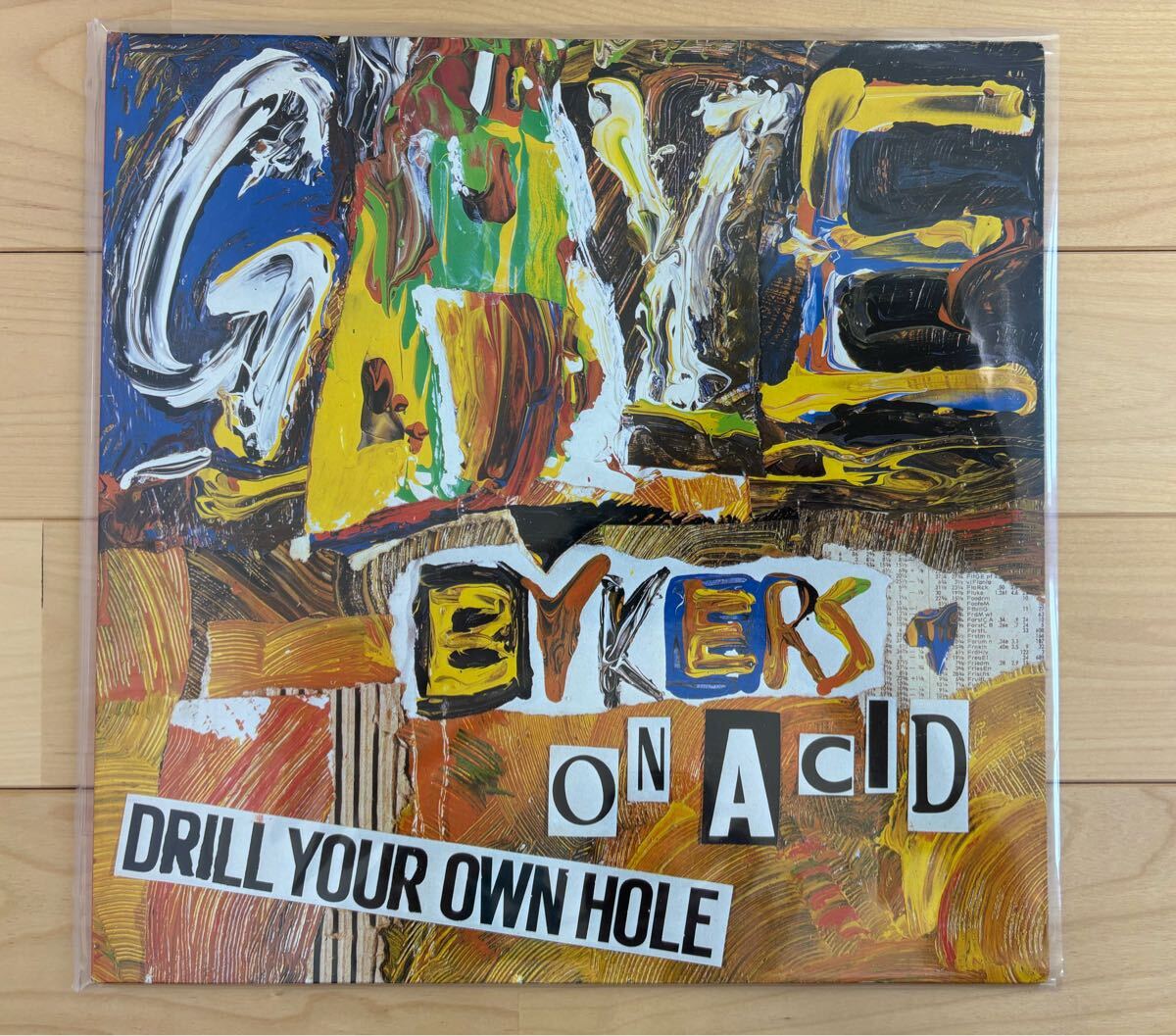 GAYEBYKERSON ACID DRILL YOUR OWN HOLE LP UK 輸入盤 送料無料拍卖