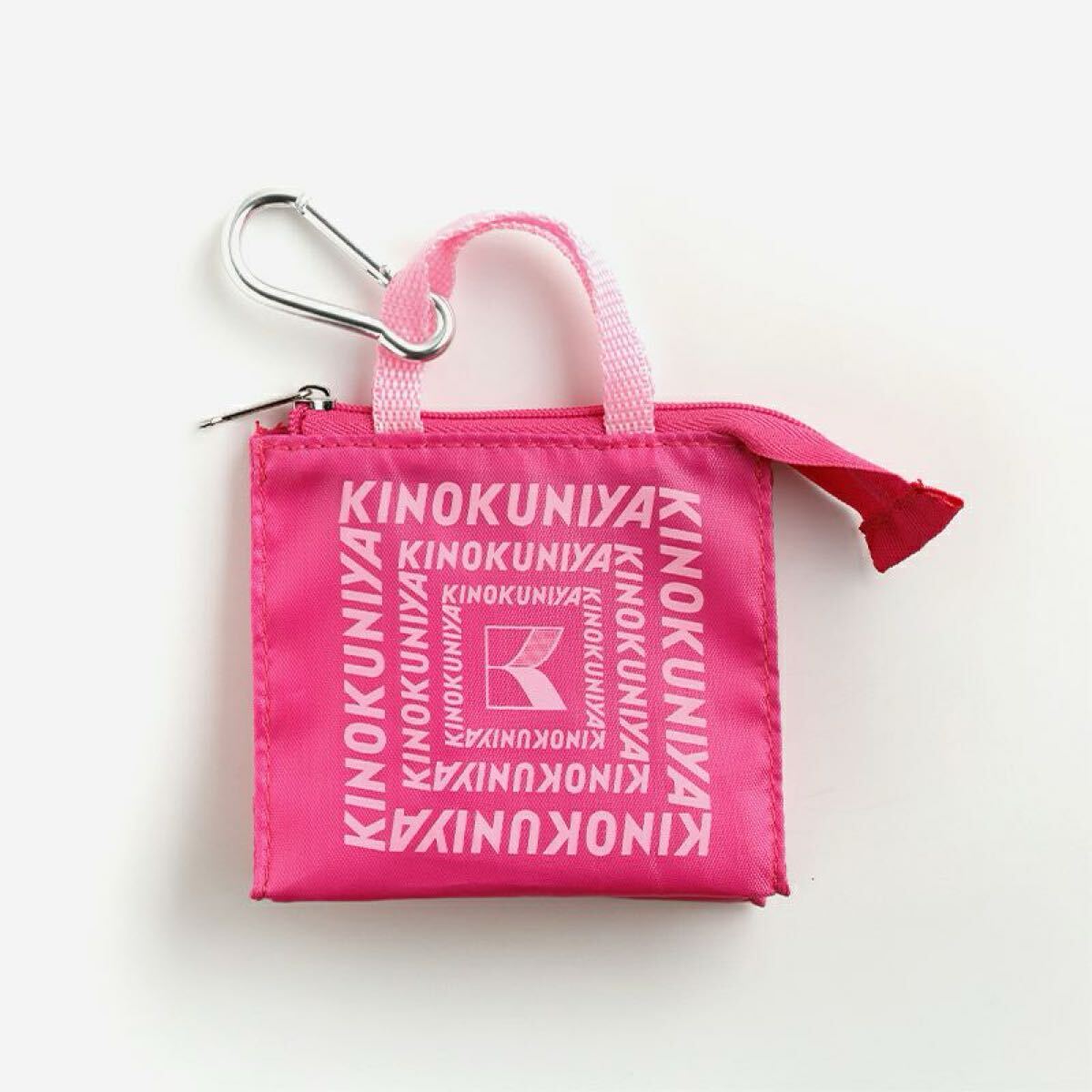 【新品】紀ノ国屋 ミニミニバッグ ピンク ポーチ拍卖