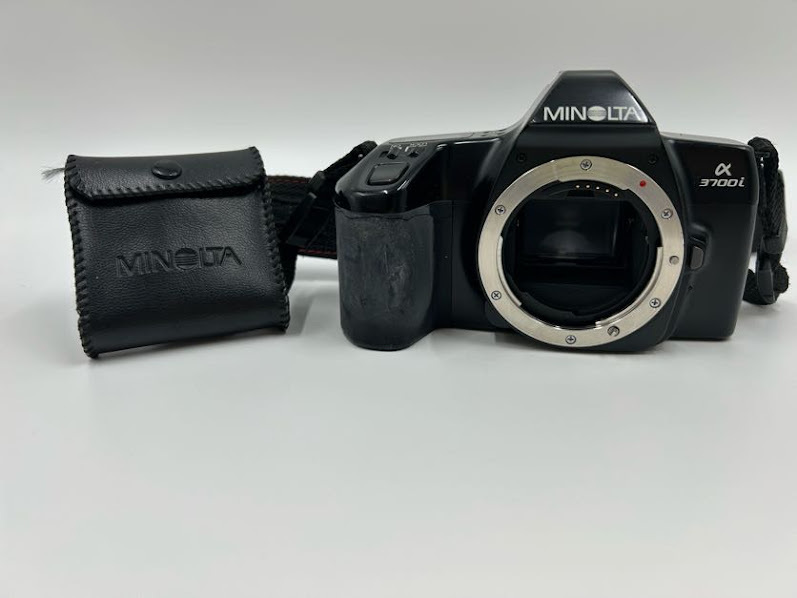 現状品★MINOLTA ミノルタ α3700i ボディ フィルムカメラ拍卖