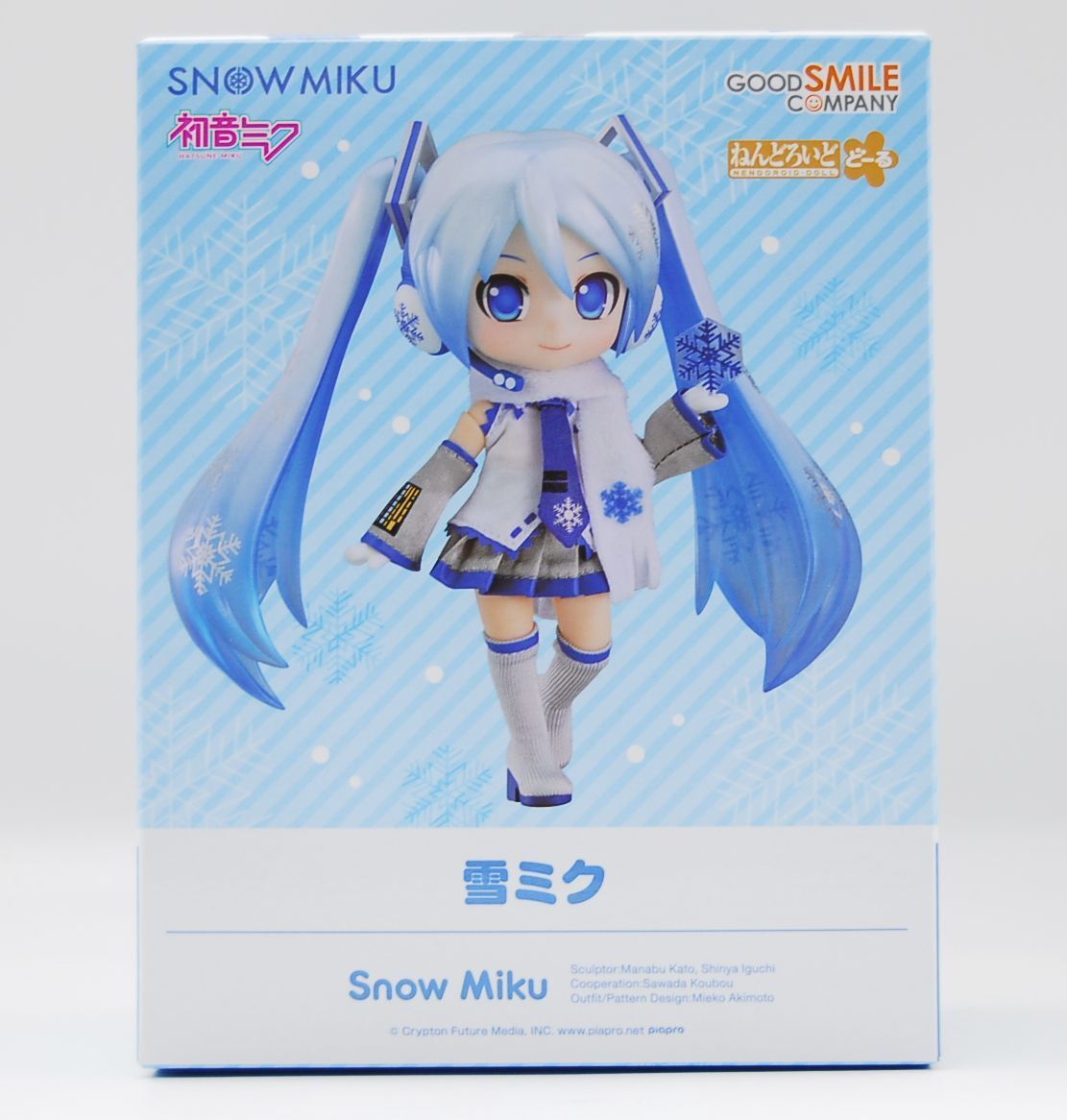 ねんどろいどどーる 雪ミク グッドスマイルカンパニーオンライン 限定拍卖