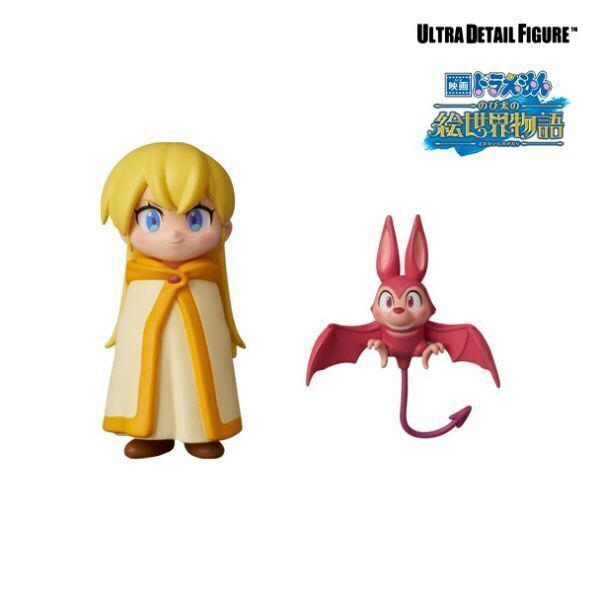 即決★UDF 藤子・F・不二雄『映画ドラえもん のび太の絵世界物語』【クレア & チャイ】★フィギュア★メディコム・トイ拍卖