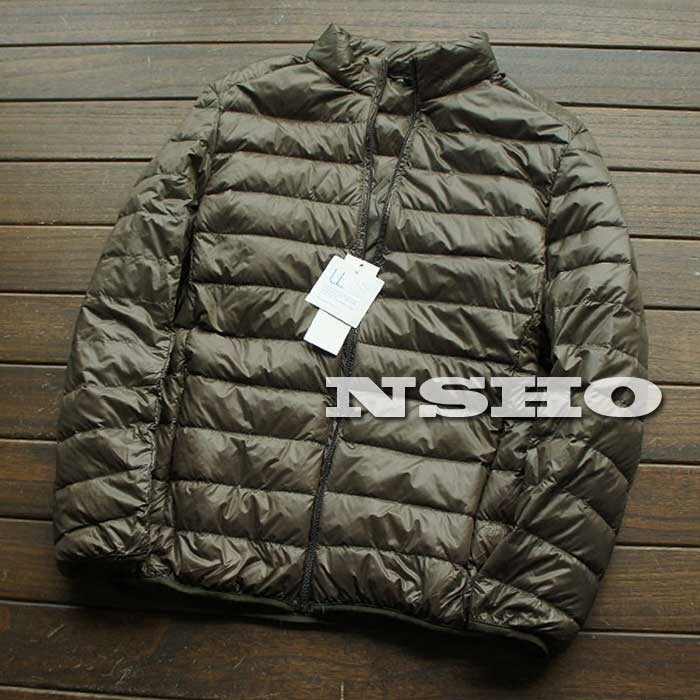 790表記XL→L程度 ■新品 国内未販売 メンズ ライダース系 超軽量 ダウンジャケット ライトダウン ブルゾン 春秋冬アウター拍卖