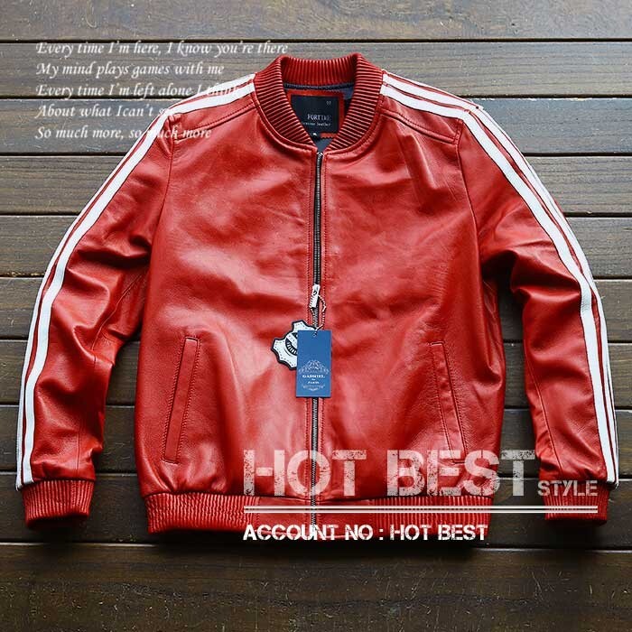 ■最上級羊革・アームライン スタジャン ライダース イタリアンレザー 本革ジャケット ブルゾン ラムスキン G3803/ 38/L拍卖