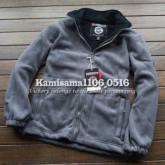 G1670/XXL※北欧発 NORWAY 裏ボア 超豪華 デザイナーズ フリース ジャケット ブルゾン アウター 秋冬拍卖