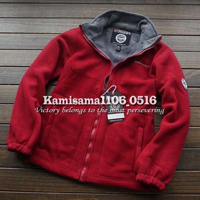 G1668-XL※北欧発 NORWAY 裏ボア 超豪華 デザイナーズ フリース ジャケット ブルゾン アウター 春秋冬拍卖