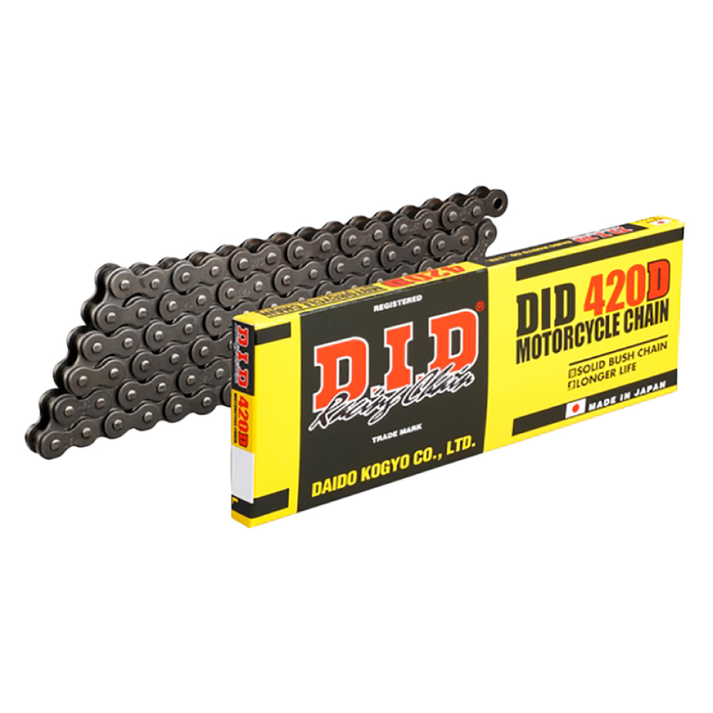 DID 420D-100L スタンダードチェーン 大同工業 スーパーカブ拍卖