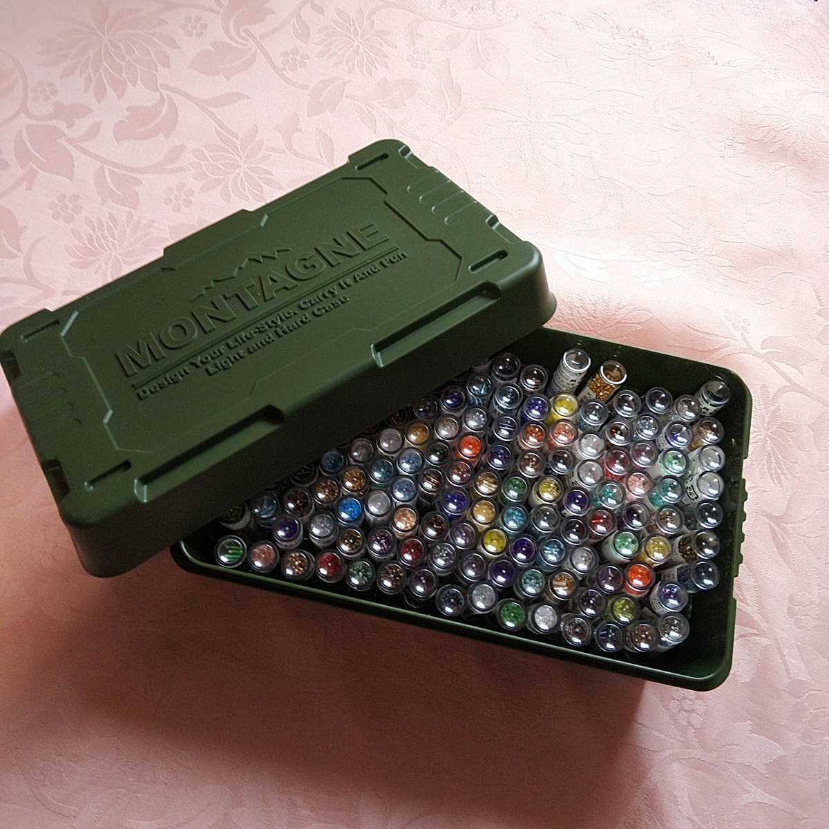 *~ MIYUKI ビーズ大量セット 色んな色、形 3g×150本 ~* 拍卖