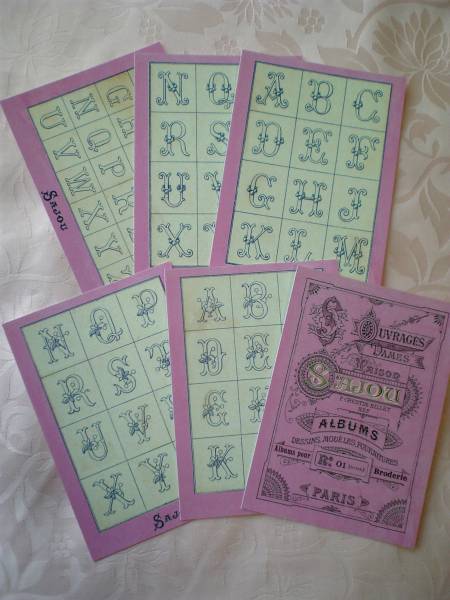 `*:;,.★ SAJOU サジュー★・:.,;* ポストカード6枚セット 1拍卖