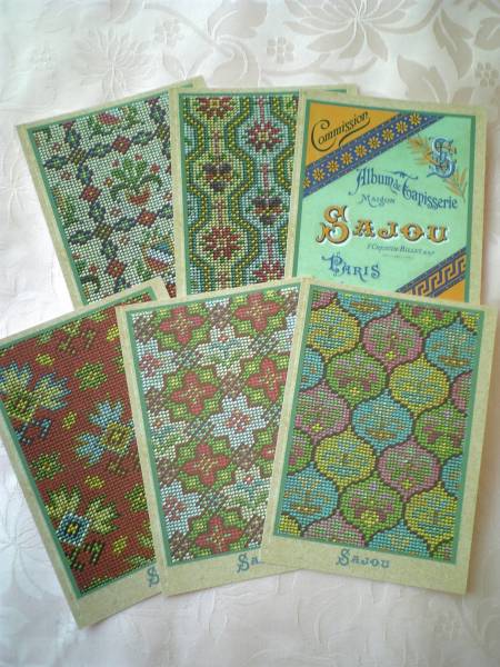 `*:;,.★ SAJOU サジュー★・:.,;* ポストカード6枚セット 4拍卖