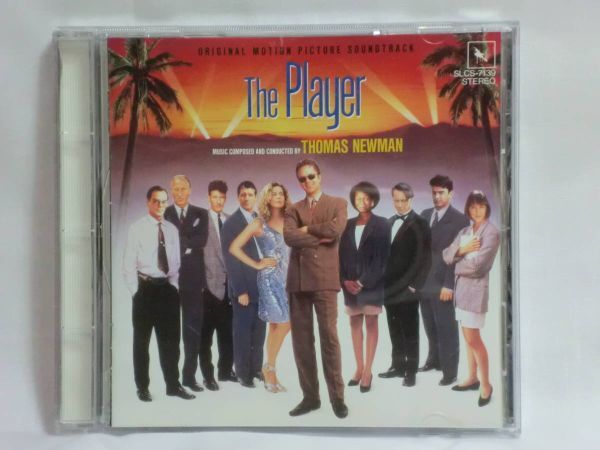 送料込み レア 盤面良好 ザ・プレイヤー オリジナルサウンドトラック トーマス・ニューマン 国内盤 映画音楽 サントラ CD 洋画拍卖
