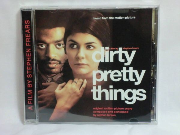 送料込み レア 盤面良好 堕天使のパスポート ネイサン・ラーソン 輸入盤 映画音楽 サントラ CD 洋画拍卖