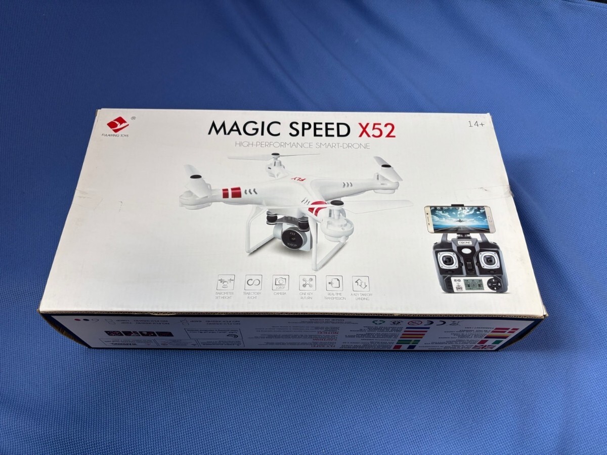 182☆ ドローン 【MAGIC SPEED】X52 ドローンカメラ拍卖