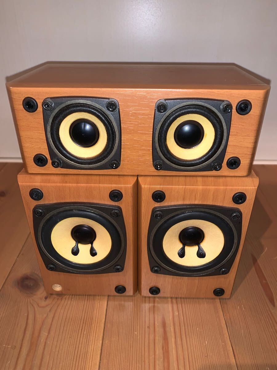 DENON DHT-300 3000V USC-C300 動作品 2Way ONKYO ペア デノン スピーカー モニター DALI 美品 拍卖