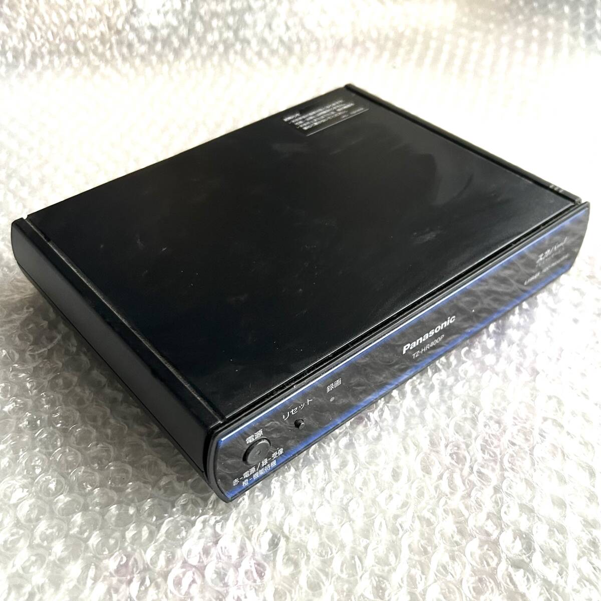 Panasonic パナソニック TZ-HR400P デジタルCSチューナー スカパー 動作未確認拍卖