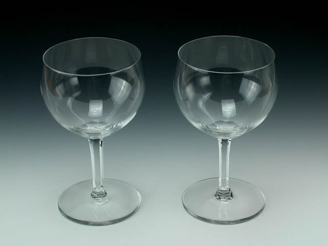 ビンテージ バカラ ラブレー ペアワイングラス(中)拍卖