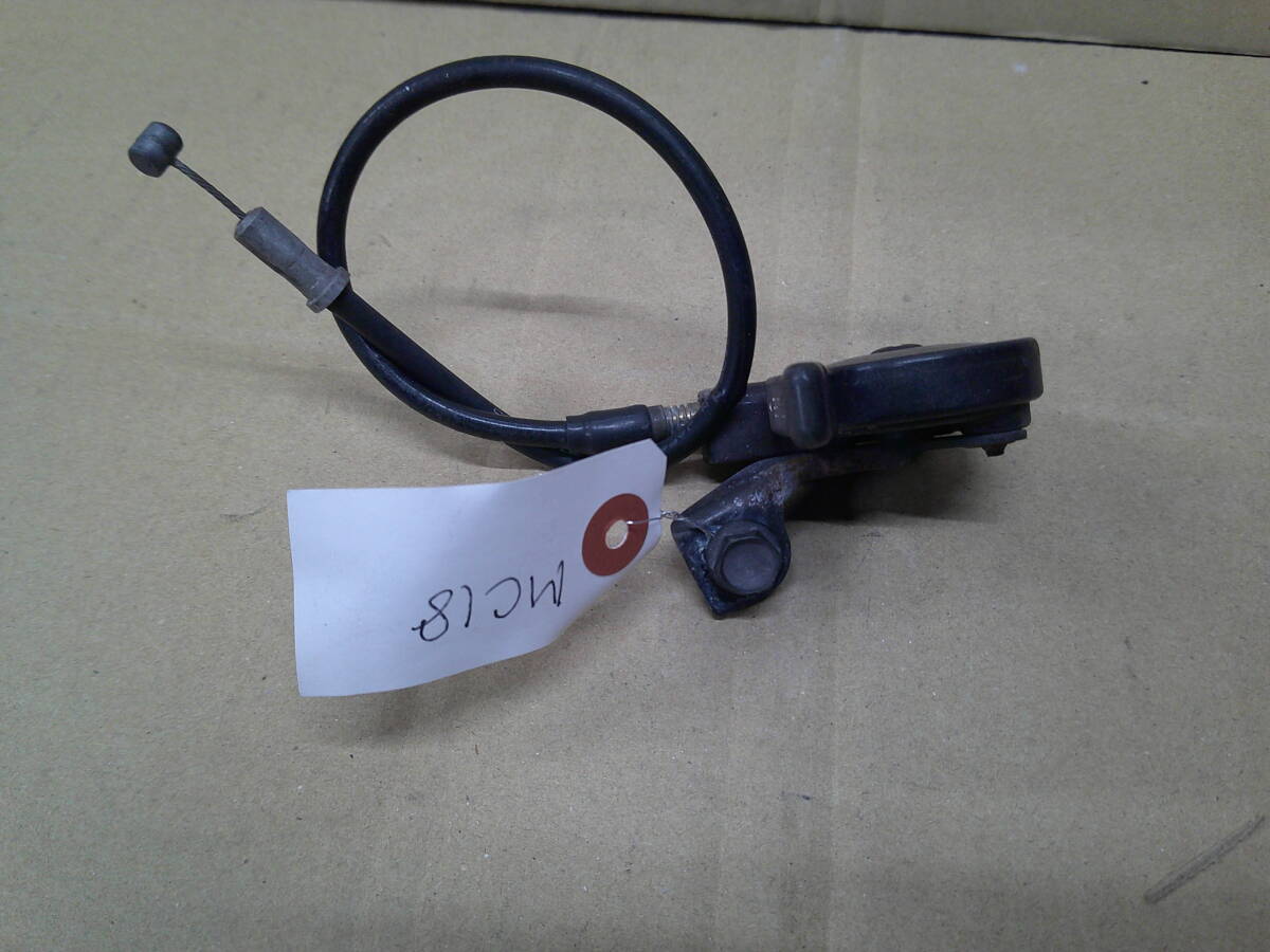 NSR250(MC18)チョークレバー、ケーブル、中古拍卖