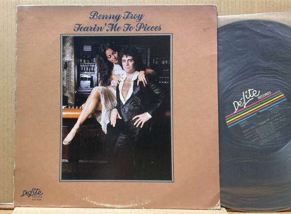 benny troy/tearin'me to piece/拍卖