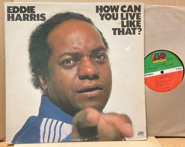 eddie harris/how can you live like that?/拍卖