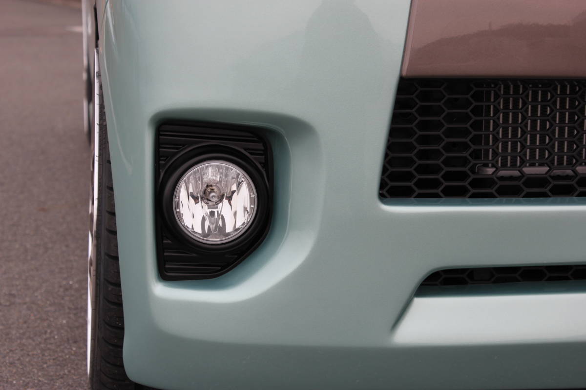 ★☆オウジファクトリー クールスタイルバンパー専用 フォグベゼル DA17 エブリイ タウンボックス☆★拍卖