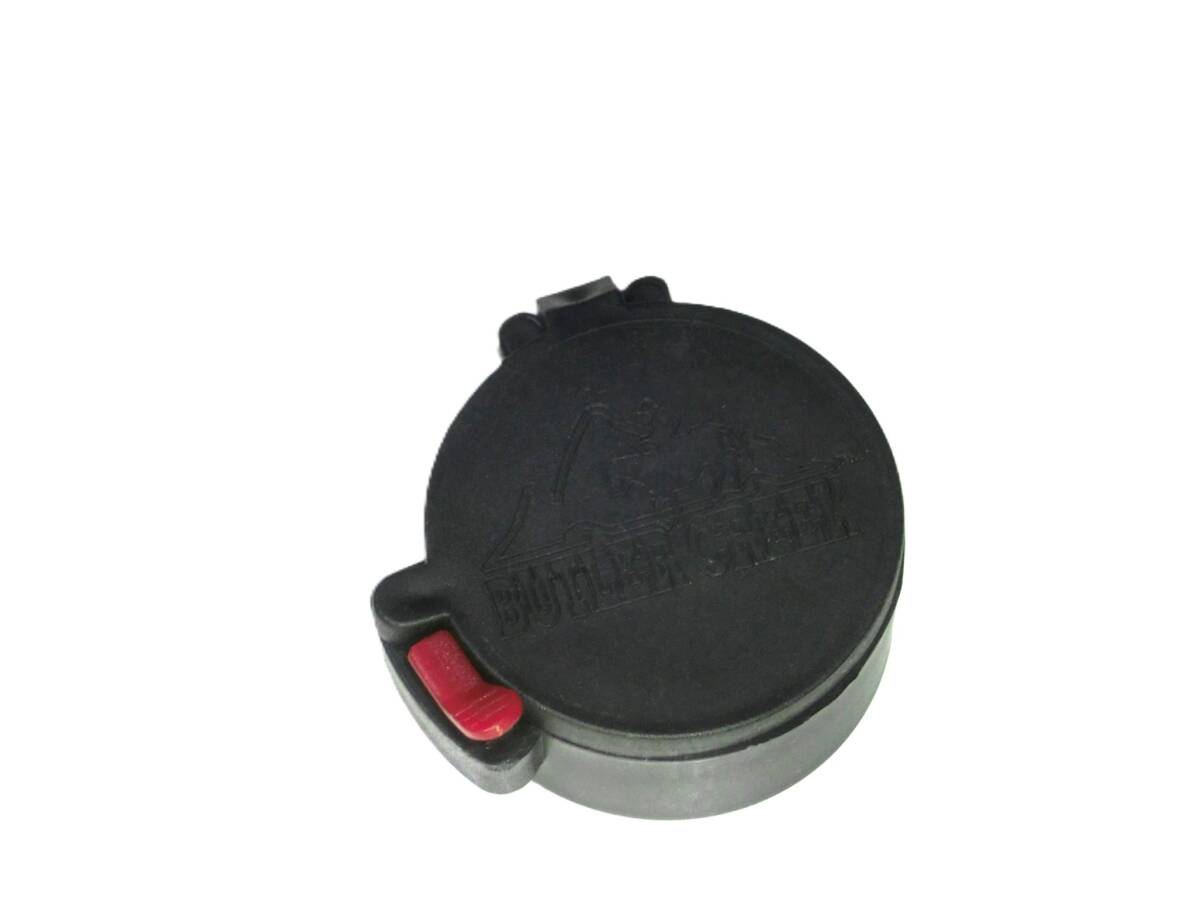 44.5mmワンタッチフリップオープンスコープレンズカバー新品バトラーキャップ スコープ レンズ 保護 ガード拍卖