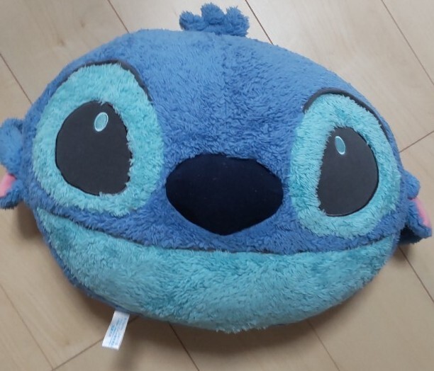 ぬいぐるみ ディズニー リロ&スティッチ スティッチ クッション モコモコ 大拍卖