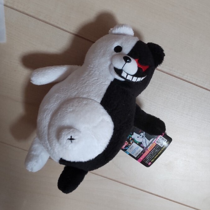 ぬいぐるみ くま ダンガンロンパ モノクマ 希望の学園と絶望の高校生拍卖