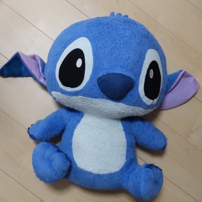 ぬいぐるみ リロ&スティッチ スティッチ 特大 ディズニー拍卖