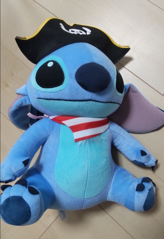 ぬいぐるみ リロ&スティッチ スティッチ 大 海賊 ディズニー拍卖