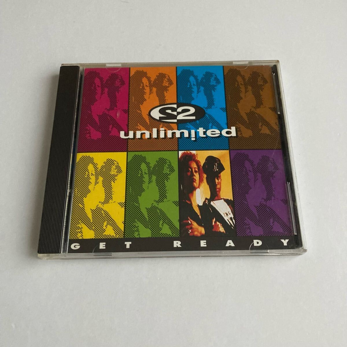 CD 2 Unlimited/Get Ready 盤面きれいです(管0558)拍卖