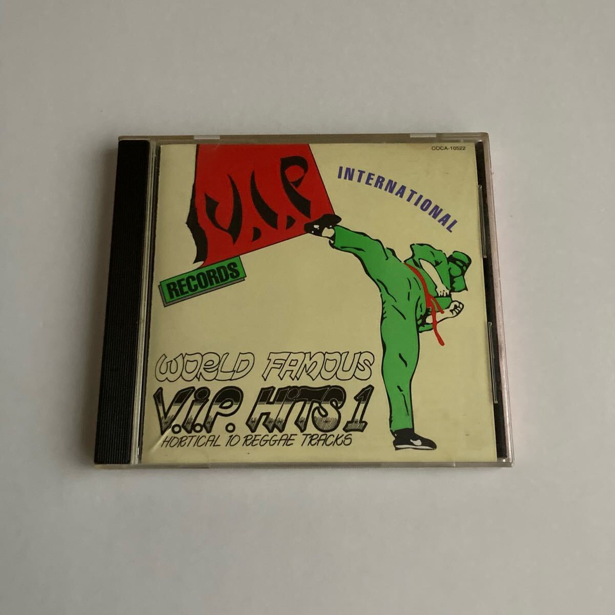 CD V.I.P. HITS 1 レゲエ ジャパレゲ ファンデーション(管0077-2)拍卖