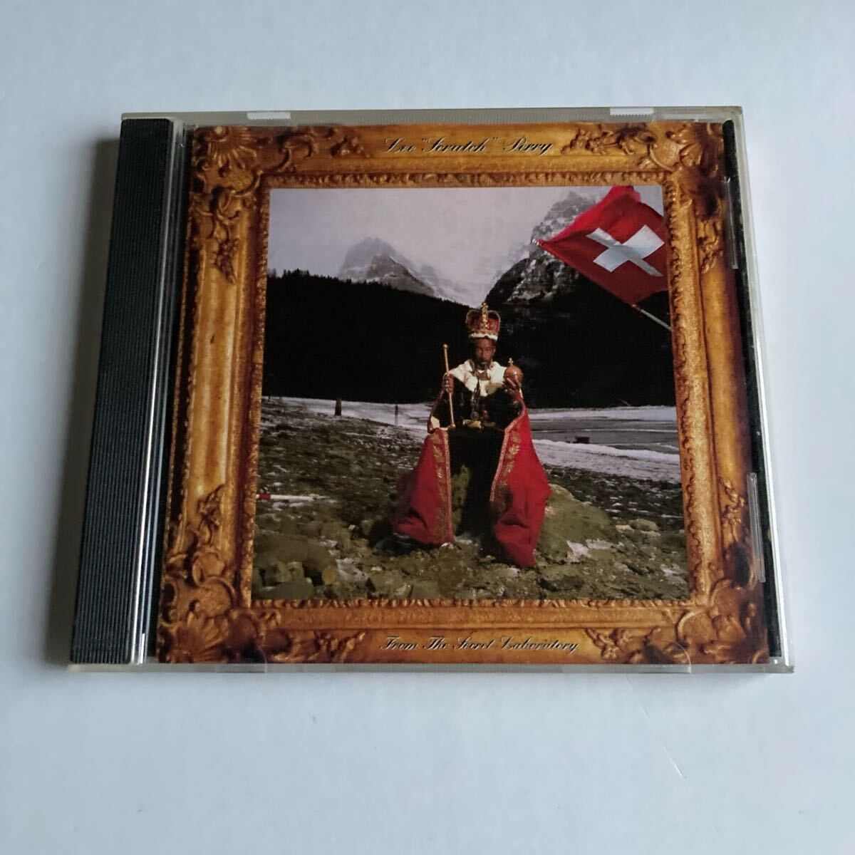 CD リー・ペリー「From The Secret Laboratory」盤面きれいです(管0753)拍卖