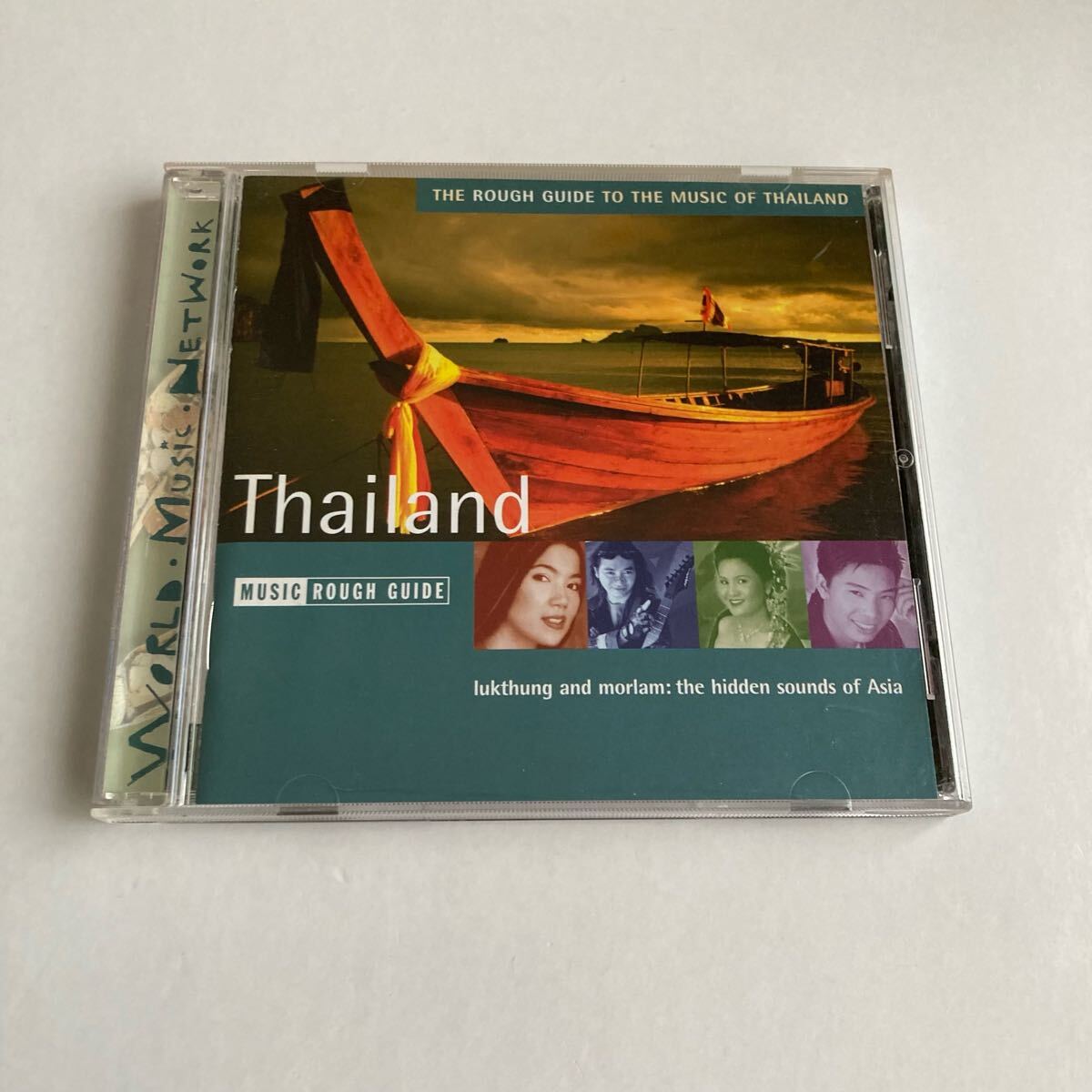 CD タイの音楽を紹介するコンピレーションアルバム「The Rough Guide To The Music Of Thailand」(管0753)拍卖
