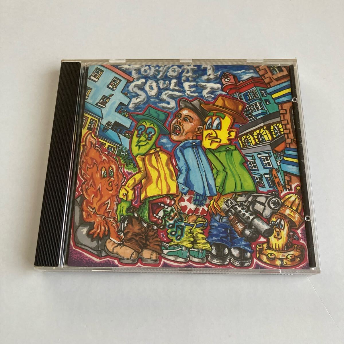 CD TOKYO No.1 SOUL SET「PURE LIKE AN ANGEL」盤面きれいです(管0753)拍卖