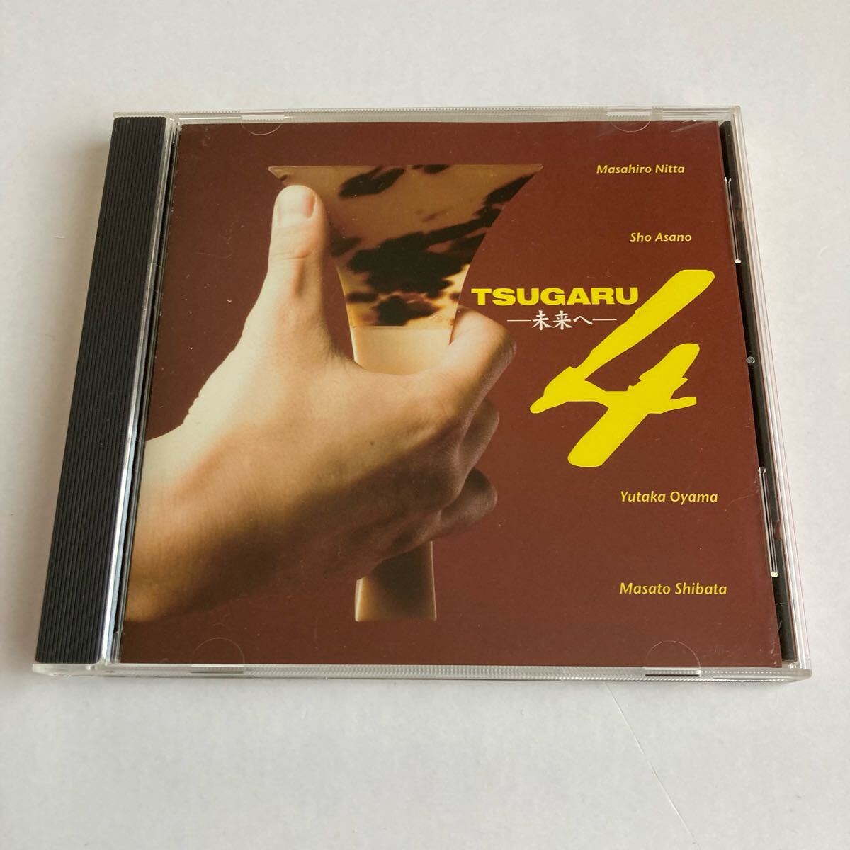 CD 新田昌弘、浅野祥、柴田雅人、小山豊による津軽三味線のアルバム「TSUGARU ~未来へ~」盤面きれいです(管0888)拍卖