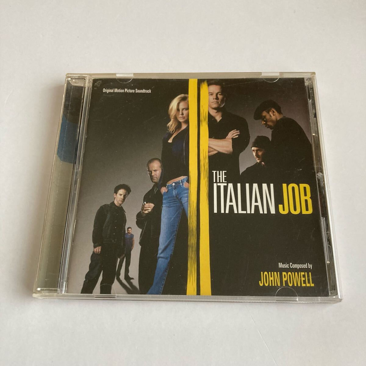 CD 映画『ミニミニ大作戦』(原題:The Italian Job)オリジナル・サウンドトラック拍卖