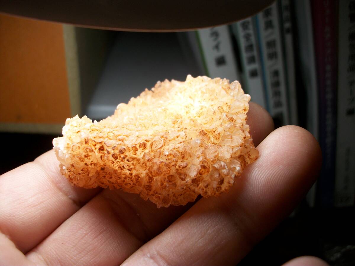 国産鉱物 岐阜県 金生山 犬牙状 カルサイト 方解石 美しい標本 定型外発送拍卖