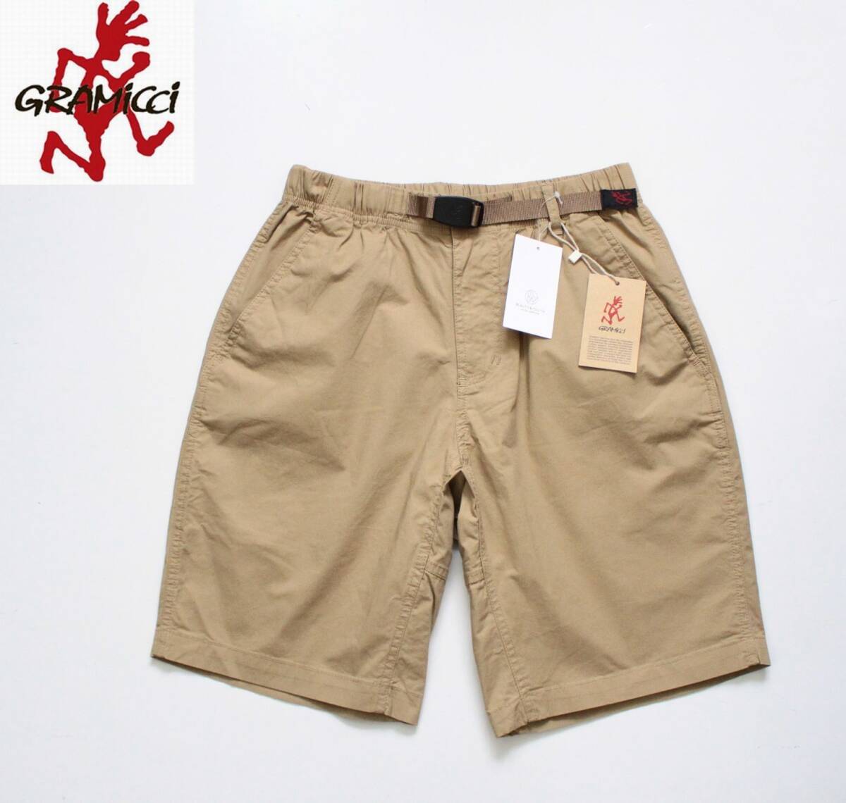 未使用【 GRAMICCI グラミチ B&Y ユナイテッドアローズ別注 】WEATHER ST-SHORTS 撥水 ウェザー ST ショーツ S GMP-19S029 定価\8,800拍卖