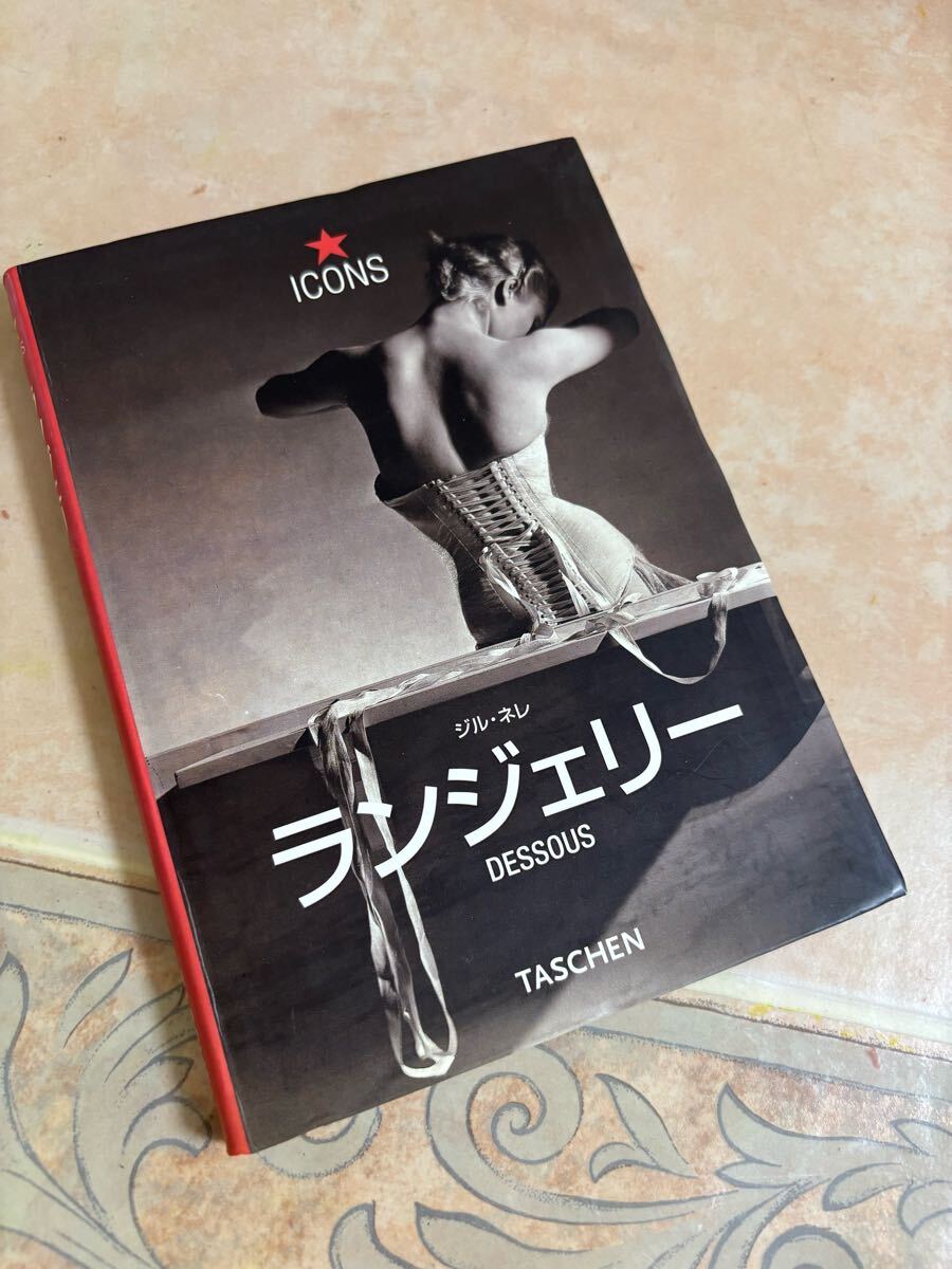 ランジェリ- エロチックな武器 ジル・ネレ タッシェン・アイコンシリーズ エリザベス・テイラー B・B 拍卖