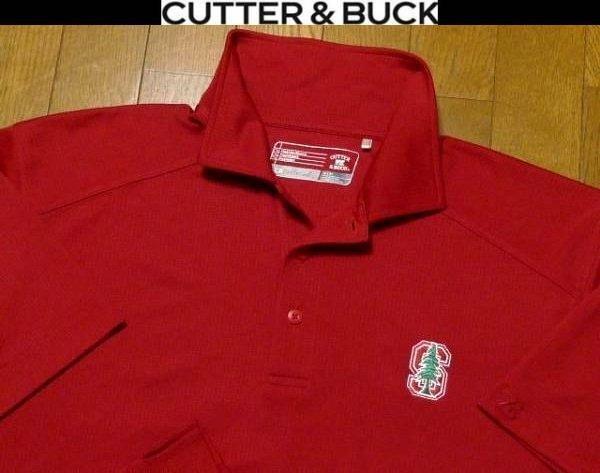 3L 2XL XXL日本サイズ位★セール送無料★カッター&バックUSA限定 特注刺繍美品4方向伸縮速乾ストレッチ ポロシャツ拍卖