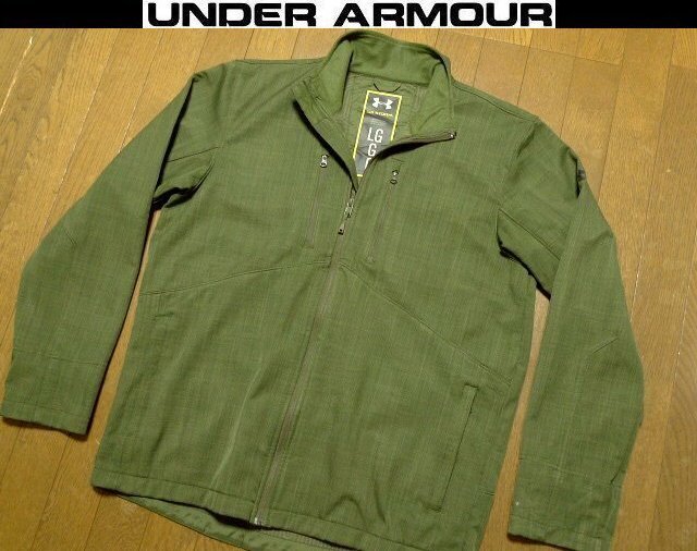 XL-XXL日本サイズ位★セール送無料アンダーアーマーUSA美品インフラレッド ジャケット                         拍卖