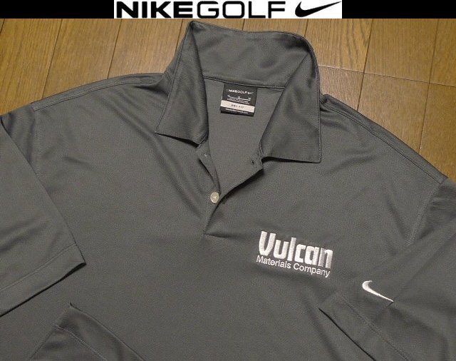 XL日本サイズ位★セール送無料★超希少 ナイキゴルフ USA限定モデル1点物 美品 特注刺繍 ポロシャツ 速乾 伸縮 日本未発売拍卖